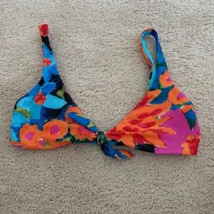 Mara Hoffman rio knotted swim top